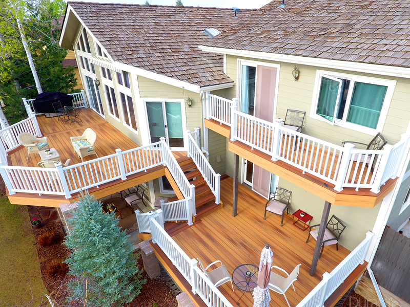 So you love the look of that deck you saw on HGTV, or the seed of inspiration you found on your Pinterest board? We totally get it! Adding a beautiful composite deck to your...